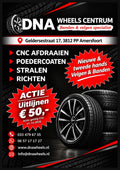 Auto uitlijnen bij DNA Wheels Amersfoort