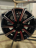 Velg poedercoaten