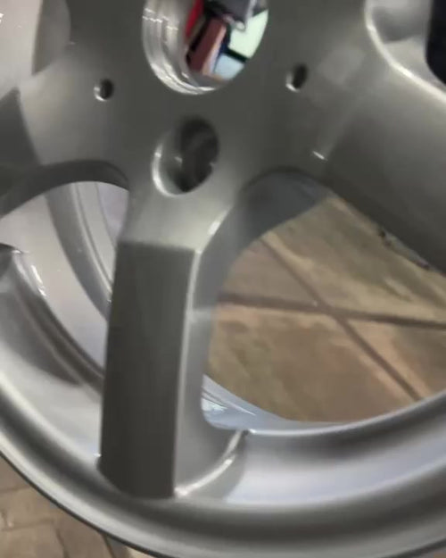 Velg lassen en herstellen - na